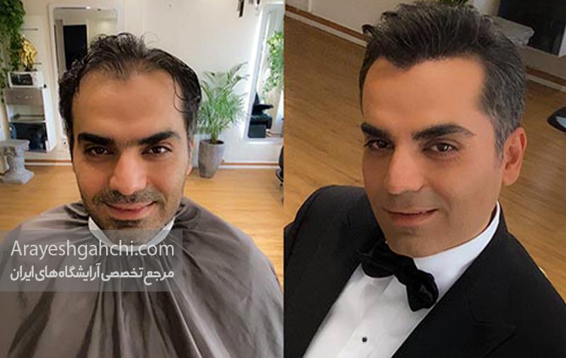 سالن داماد حمید بخشی تهران