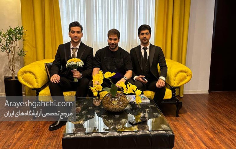 آرایشگاه مردانه داماد برتر