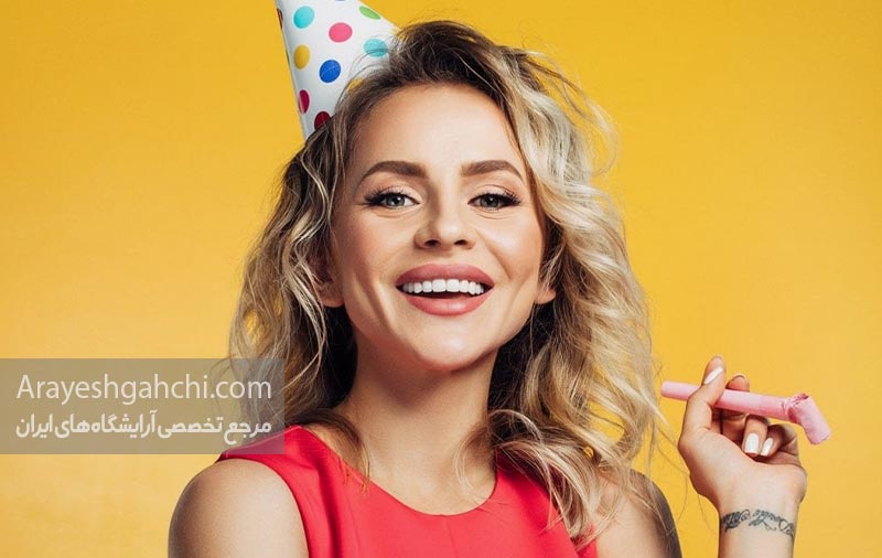 آرایش ملیح برای تولد