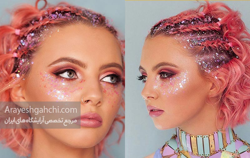 آرایش اکلیلی برای تولد