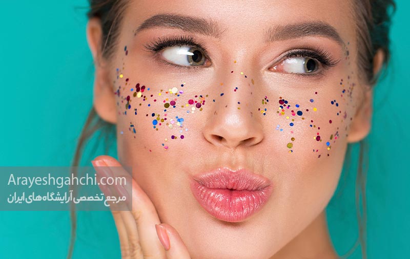 آرایش ساده برای تولد