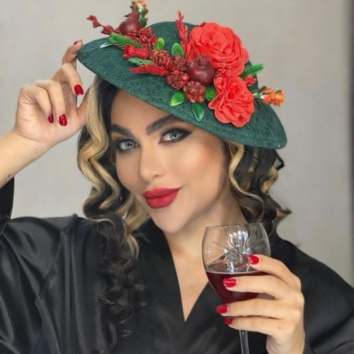 آرایشگاه زنانه خالق پیروزی تهران