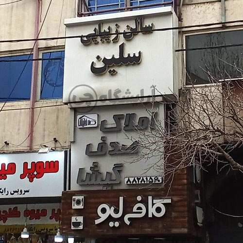 آرایشگاه زنانه سلین گیشا تهران