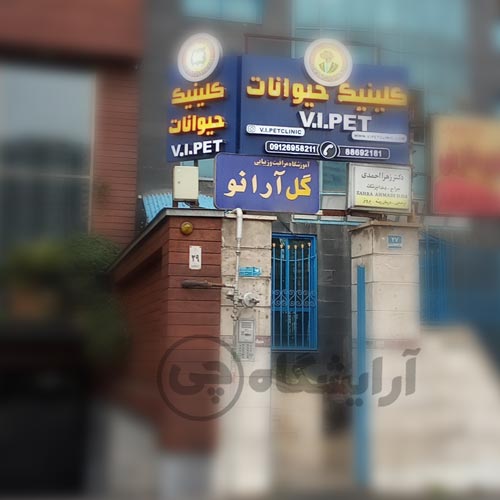 آرایشگاه زنانه گل آرا نو سعادت آباد تهران