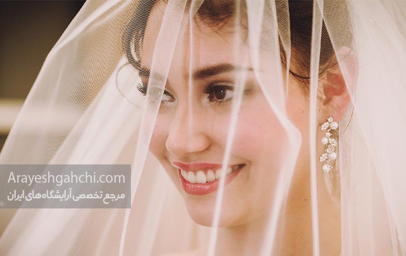 آرایش طبیعی عروس