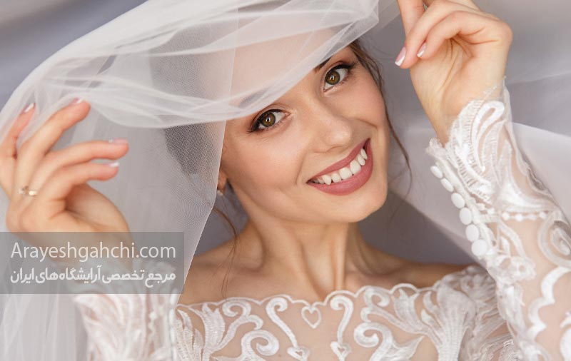 آرایش عروس ساده