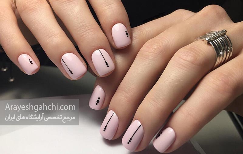 لاک طرح مینیمال