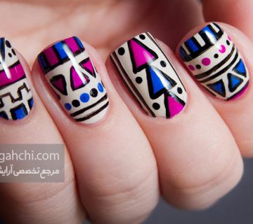 لاک هندسی طرح جدید