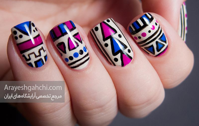 لاک هندسی طرح جدید