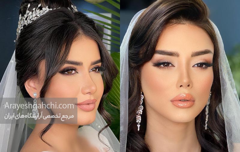 آرایش عروس نود