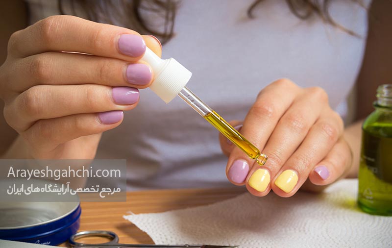 روغن تراپی ناخن ها