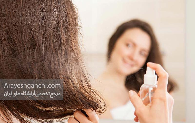 مراقبت از موهای کراتینه شده