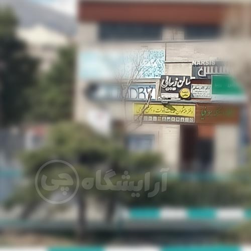 آرایشگاه زنانه آناهیتا ملکی اقدسیه تهران