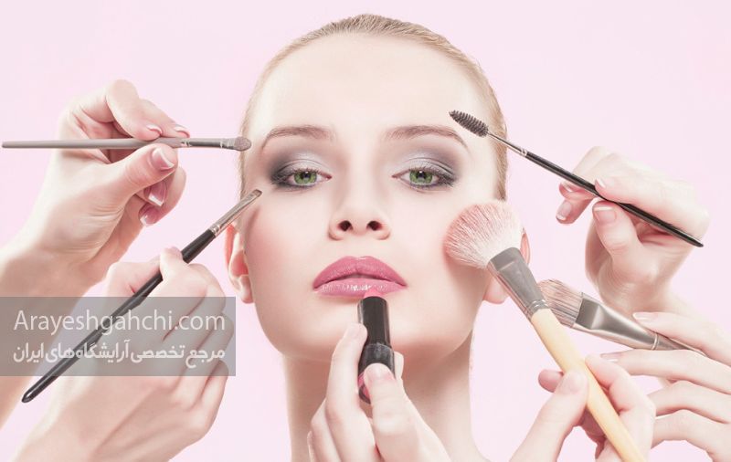 آماده سازی پوست برای آرایش