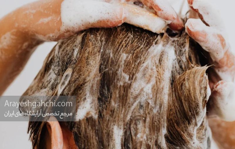 استفاده از شامپو پروتئینه