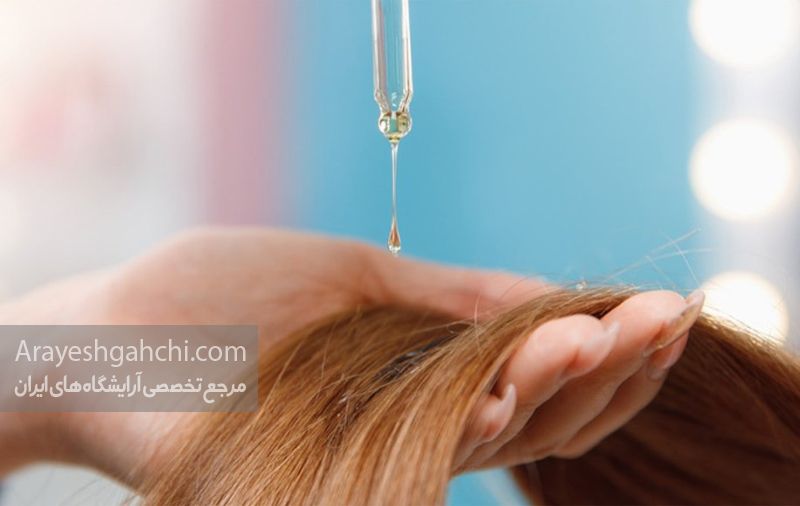 روغن تراپی مو