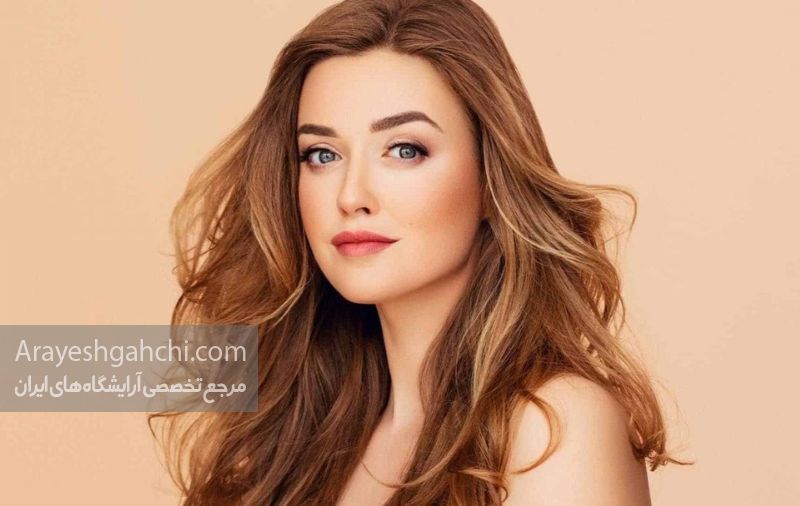 رنگ مو پوست سرد