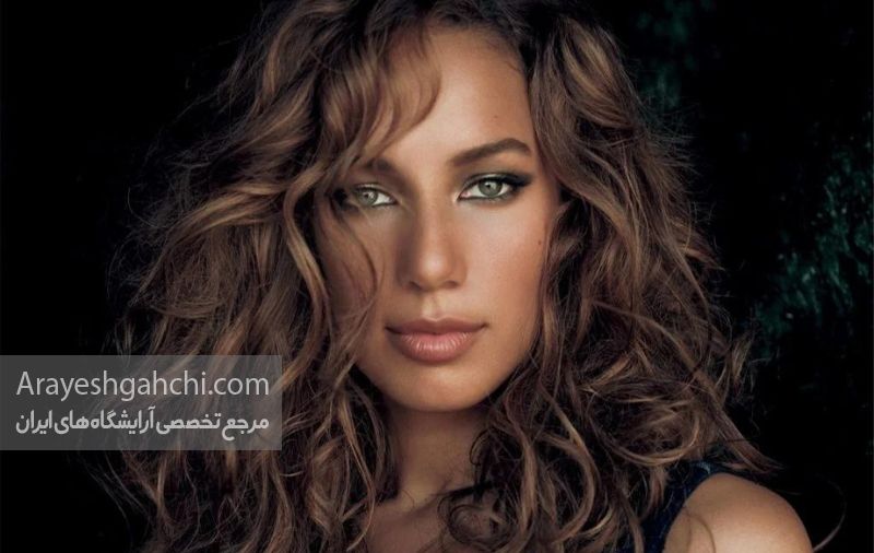 رنگ مو پوست گرم