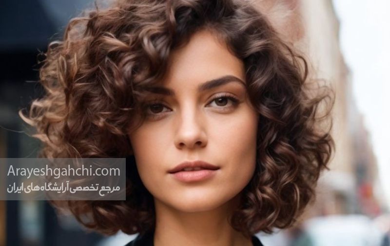 مدل موی کوتاه فر