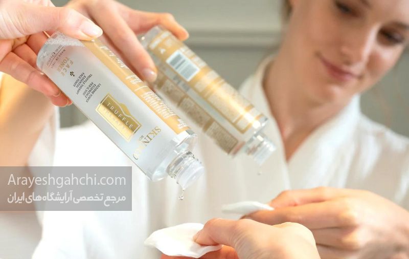 استفاده از تونر