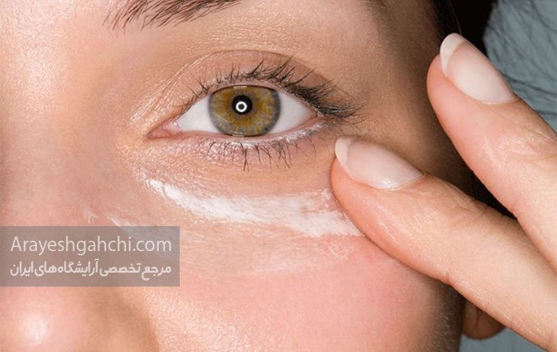 کرم دور چشم