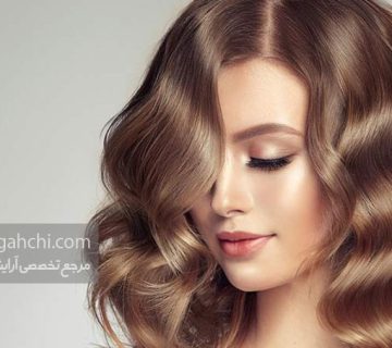 انتخاب رنگ مو