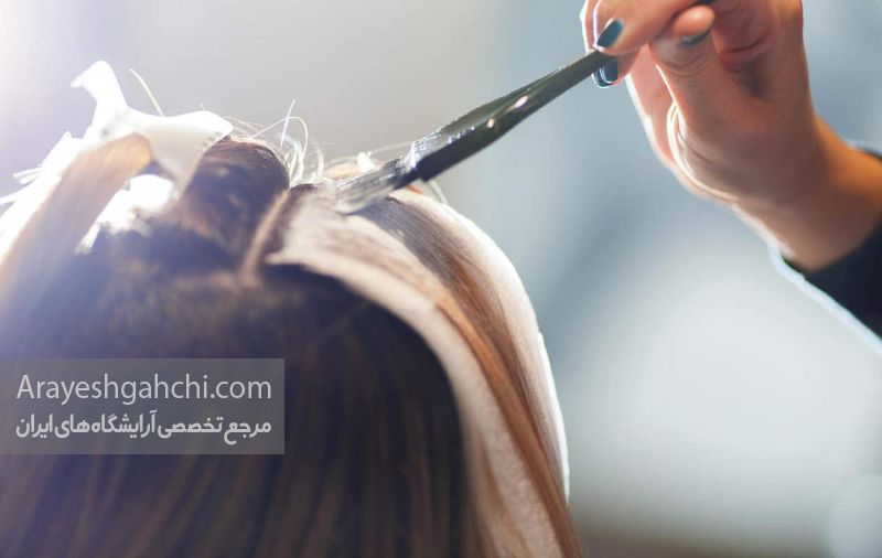 دکلره مو