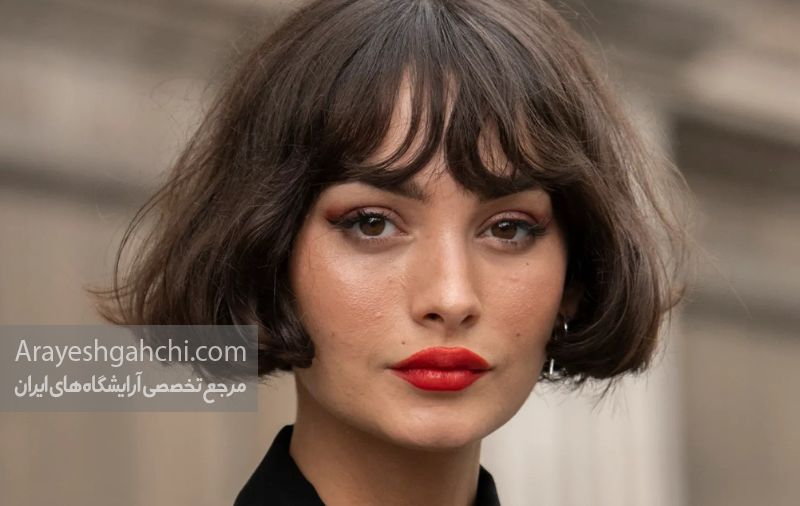 مدل مو کوتاه