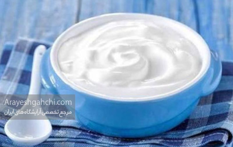 ماست برای شوره سر