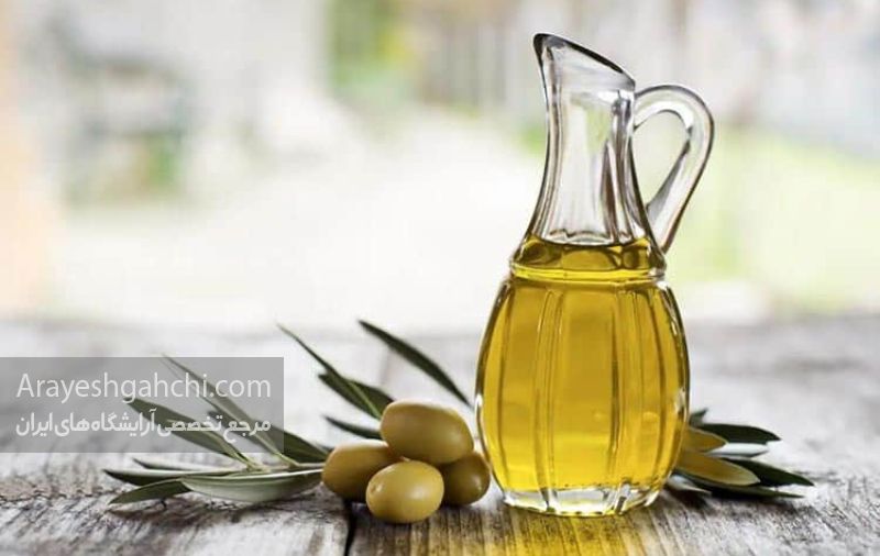 روغن زیتون برای شوره سر