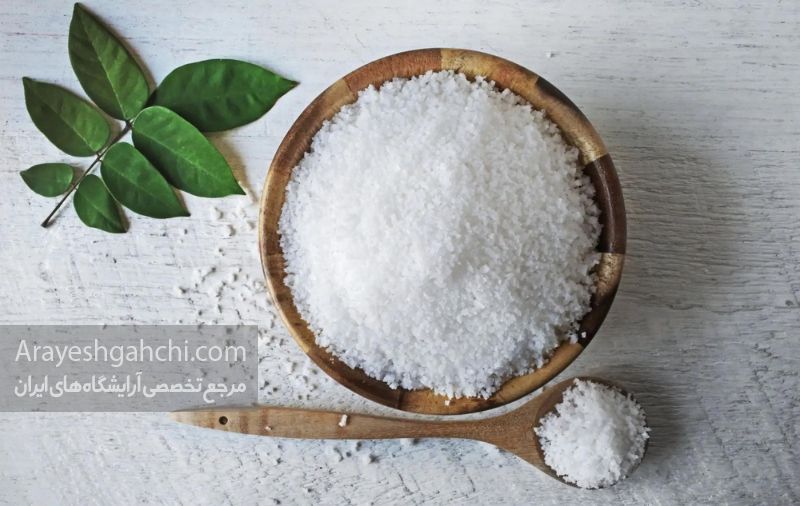 نمک برای شوره سر