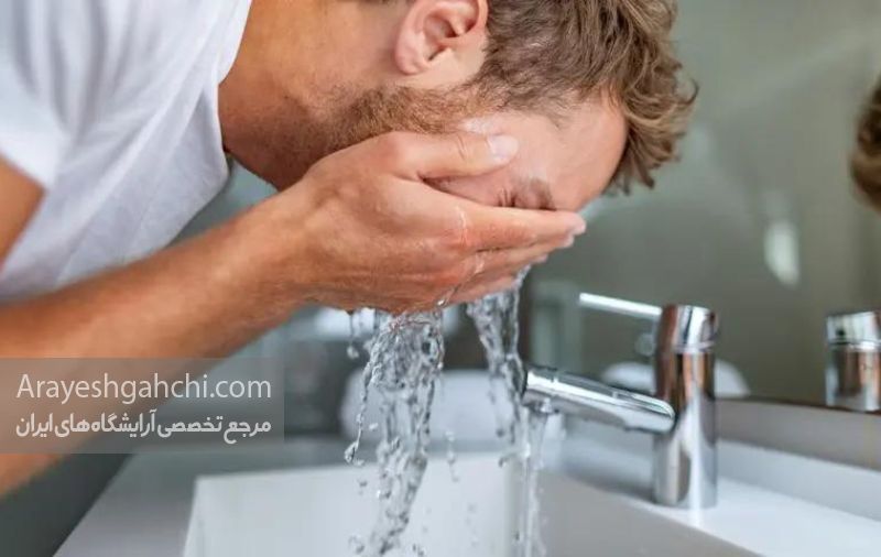 شستشوی صورت