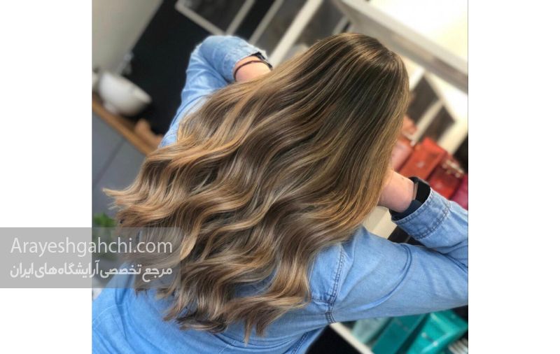 بالیاژ مو