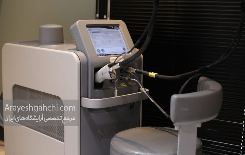 دستگاه لیزر الکس