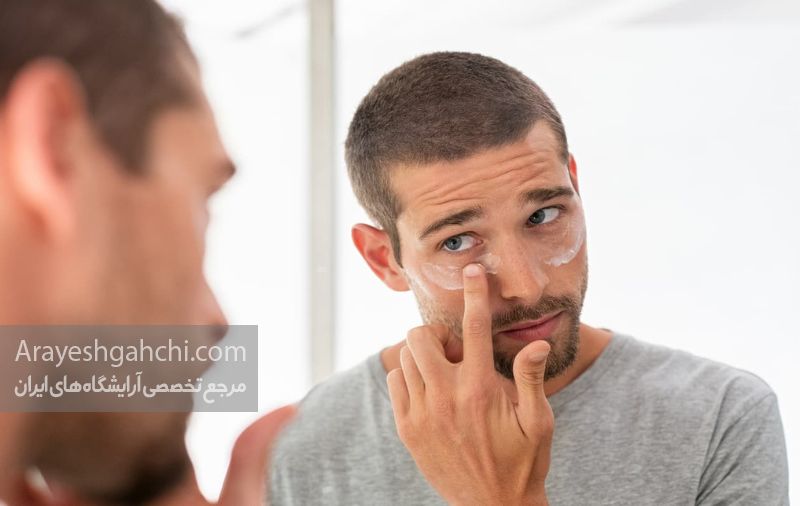 روتین پوستی مردانه