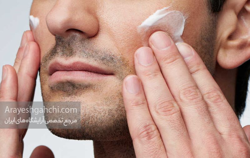 استفاده از کرم مرطوب کننده