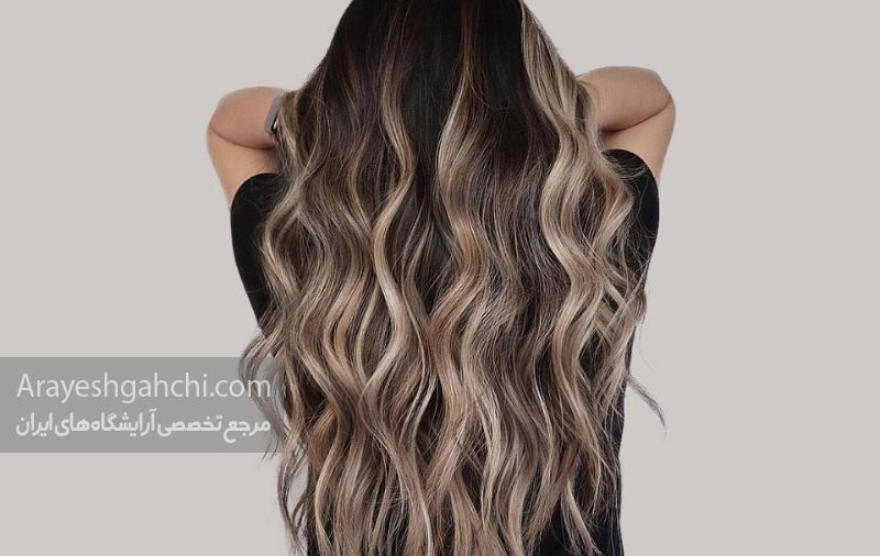 هایلایت فراستینگ