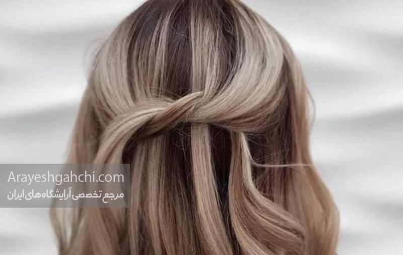 فراستینگ مو