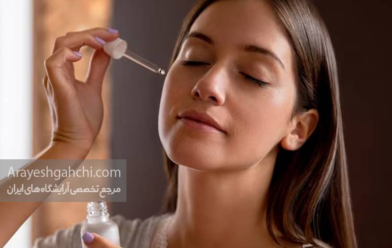 استفاده از سرم پوست