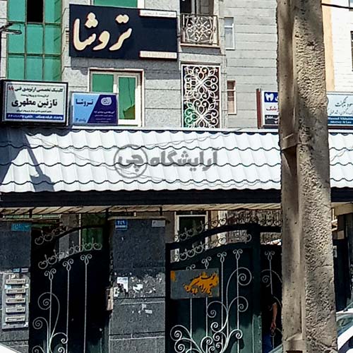 آرایشگاه زنانه تروشا فردوس شرق تهران