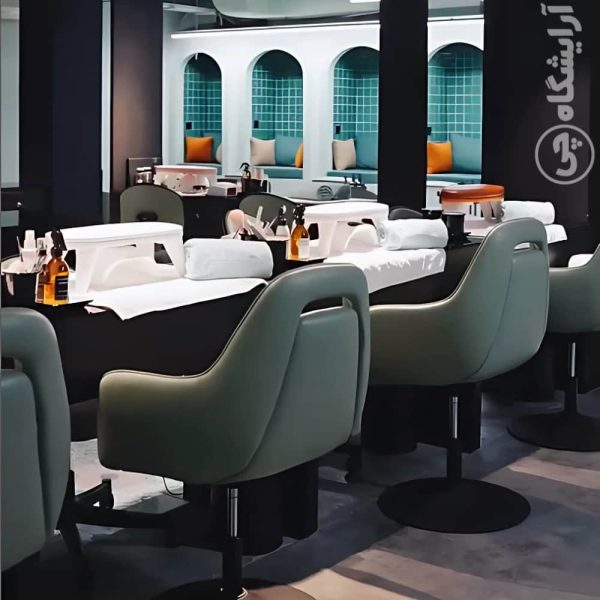 آرایشگاه زنانه آرینا سعادت آباد تهران