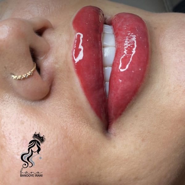 آرایشگاه زنانه بانوی ایرانی جمالزاده جنوبی تهران
