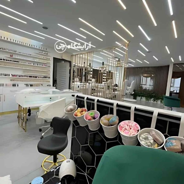 آرایشگاه زنانه پریاس پاسداران تهران