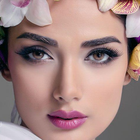 آرایشگاه زنانه مینا رئوف کامرانیه تهران