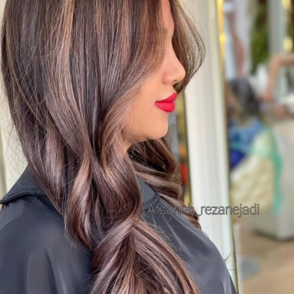 آرایشگاه زنانه افسانه شهرک آزمایش تهران