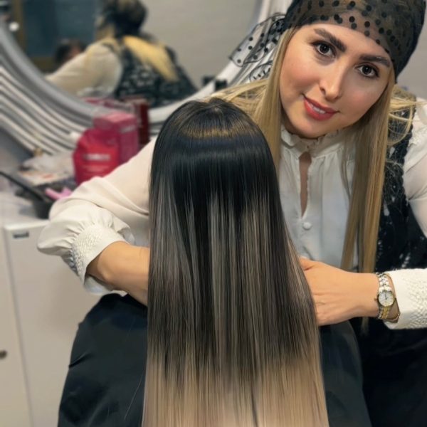 آرایشگاه زنانه سارا خشتابه زعفرانیه تهران