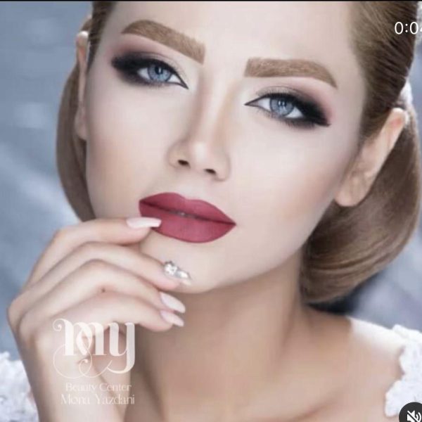 آرایشگاه زنانه مونا یزدانی سعادت آباد تهران