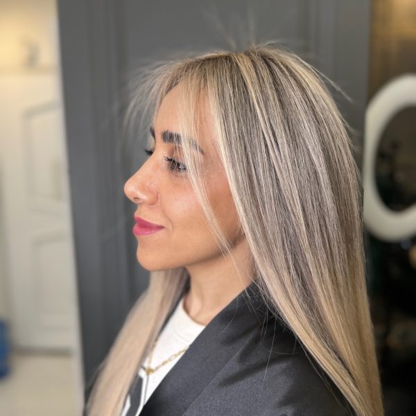 آرایشگاه زنانه ندا موسوی پاسداران تهران