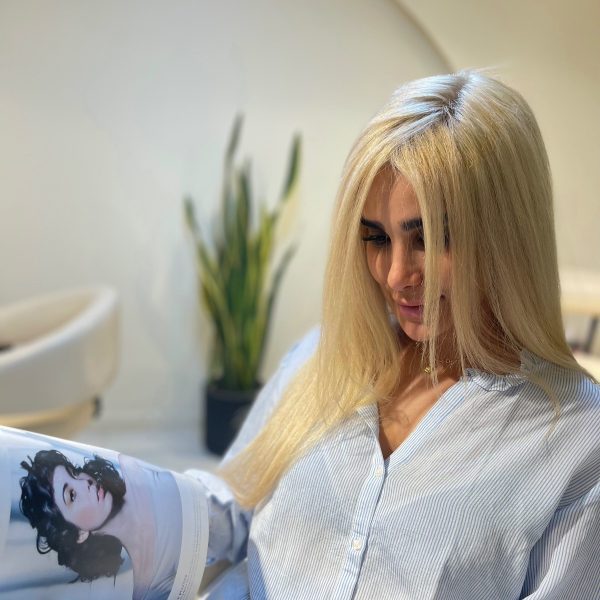 آرایشگاه زنانه دل عباس آباد تهران