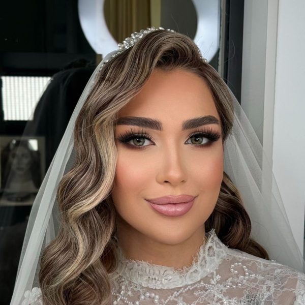 آرایشگاه زنانه غزال احمدی سعادت آباد تهران